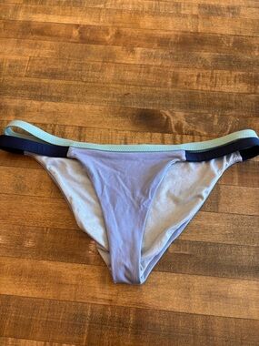 Patagonia Nanogrip bikini bottoms purple size small